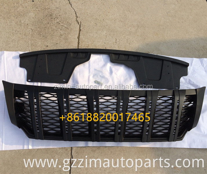 Auto Accessories Front Grille 4X4 ABS Plastic Front Grille For Navara NP300 Accessories 2016 Grille